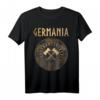 Germanische Stämme T-Shirt - Historisches Design mit Römerzeit Germanen, Lugones, Sueben & mehr