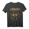 Germanische Stämme T-Shirt - Historisches Design mit Römerzeit Germanen, Lugones, Sueben & mehr