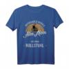Herren Alter Mann Opa Rollstuhl Fahrer Geschenk T-Shirt - Lustiges Geschenk für Weihnachten, Geburtstag & besondere Anlässe