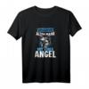 Angler Geschenk für einen alten Mann mit Angel - Lustiges T-Shirt für Geburtstag & Weihnachten für Angelbegeisterte