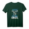 Angler Geschenk für einen alten Mann mit Angel - Lustiges T-Shirt für Geburtstag & Weihnachten für Angelbegeisterte