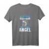 Angler Geschenk für einen alten Mann mit Angel - Lustiges T-Shirt für Geburtstag & Weihnachten für Angelbegeisterte