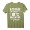 Baujahr Februar 1972 Vintage Mann Frau 50. Geburtstag T-Shirt – Lustiges Geschenk zum 50. Geburtstag mit Retro-Design