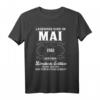 Mai 1961 60. Geburtstag Mann Vintage T-Shirt - Limitierte Edition, Humorvolles Design für den besonderen Tag