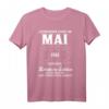 Mai 1961 60. Geburtstag Mann Vintage T-Shirt - Limitierte Edition, Humorvolles Design für den besonderen Tag