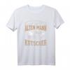 Alter Mann Der Kutscher Ist Pferdekutsche Rentner Kutscher T-Shirt - Lustiges Geschenk für Rentner und Pferdeliebhaber