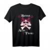 Böse Alte Frau T-Shirt – Humorvolles Damen-Shirt für Omas, Rentnerinnen, Rockerinnen & Punk-Fans mit schwarzem Humor