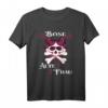 Böse Alte Frau T-Shirt – Humorvolles Damen-Shirt für Omas, Rentnerinnen, Rockerinnen & Punk-Fans mit schwarzem Humor
