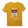Böse Alte Frau T-Shirt – Humorvolles Damen-Shirt für Omas, Rentnerinnen, Rockerinnen & Punk-Fans mit schwarzem Humor