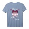 Böse Alte Frau T-Shirt – Humorvolles Damen-Shirt für Omas, Rentnerinnen, Rockerinnen & Punk-Fans mit schwarzem Humor