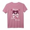 Böse Alte Frau T-Shirt – Humorvolles Damen-Shirt für Omas, Rentnerinnen, Rockerinnen & Punk-Fans mit schwarzem Humor