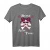Böse Alte Frau T-Shirt – Humorvolles Damen-Shirt für Omas, Rentnerinnen, Rockerinnen & Punk-Fans mit schwarzem Humor