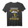 Unterschätze niemals einen alten Mann mit Kättensäge T-Shirt – Perfektes Geschenk für Holzfäller und Waldarbeiter
