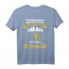 Unterschätze niemals einen alten Mann mit Kättensäge T-Shirt – Perfektes Geschenk für Holzfäller und Waldarbeiter