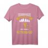 Unterschätze niemals einen alten Mann mit Kättensäge T-Shirt – Perfektes Geschenk für Holzfäller und Waldarbeiter