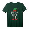 Kaffee Elf Familienoutfit - Lustiges Partnerlook T-Shirt für Weihnachten & Familienfotos, perfekte Alternative zu Weihnachts-Pullovern