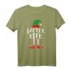 Kaffee Elf Familienoutfit - Lustiges Partnerlook T-Shirt für Weihnachten & Familienfotos, perfekte Alternative zu Weihnachts-Pullovern