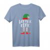 Kaffee Elf Familienoutfit - Lustiges Partnerlook T-Shirt für Weihnachten & Familienfotos, perfekte Alternative zu Weihnachts-Pullovern