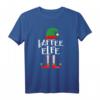 Kaffee Elf Familienoutfit - Lustiges Partnerlook T-Shirt für Weihnachten & Familienfotos, perfekte Alternative zu Weihnachts-Pullovern