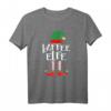 Kaffee Elf Familienoutfit - Lustiges Partnerlook T-Shirt für Weihnachten & Familienfotos, perfekte Alternative zu Weihnachts-Pullovern