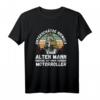 Rollerfahrer Geschenkidee für Männer - Unterschätze nie einen alten Mann T-Shirt für Geburtstag & Weihnachten