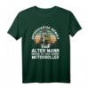 Rollerfahrer Geschenkidee für Männer - Unterschätze nie einen alten Mann T-Shirt für Geburtstag & Weihnachten