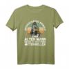 Rollerfahrer Geschenkidee für Männer - Unterschätze nie einen alten Mann T-Shirt für Geburtstag & Weihnachten