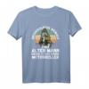Rollerfahrer Geschenkidee für Männer - Unterschätze nie einen alten Mann T-Shirt für Geburtstag & Weihnachten