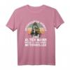 Rollerfahrer Geschenkidee für Männer - Unterschätze nie einen alten Mann T-Shirt für Geburtstag & Weihnachten