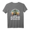 Rollerfahrer Geschenkidee für Männer - Unterschätze nie einen alten Mann T-Shirt für Geburtstag & Weihnachten