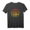 1979 Vintage Retro 43. Geburtstag Geschenk - Lustiges T-Shirt für Männer und Frauen, Vintage Style für Familienfeiern & Partys