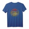 1979 Vintage Retro 43. Geburtstag Geschenk - Lustiges T-Shirt für Männer und Frauen, Vintage Style für Familienfeiern & Partys