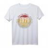 1979 Vintage Retro 43. Geburtstag Geschenk - Lustiges T-Shirt für Männer und Frauen, Vintage Style für Familienfeiern & Partys