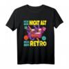 Retro 90er Jahre Outfit Damen und Herren - Vintage T-Shirt mit Kassette & Mixtape für Motto-Party & 1990er Kostüm