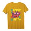 Retro 90er Jahre Outfit Damen und Herren - Vintage T-Shirt mit Kassette & Mixtape für Motto-Party & 1990er Kostüm