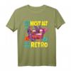Retro 90er Jahre Outfit Damen und Herren - Vintage T-Shirt mit Kassette & Mixtape für Motto-Party & 1990er Kostüm