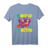 Retro 90er Jahre Outfit Damen und Herren - Vintage T-Shirt mit Kassette & Mixtape für Motto-Party & 1990er Kostüm