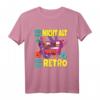Retro 90er Jahre Outfit Damen und Herren - Vintage T-Shirt mit Kassette & Mixtape für Motto-Party & 1990er Kostüm