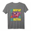 Retro 90er Jahre Outfit Damen und Herren - Vintage T-Shirt mit Kassette & Mixtape für Motto-Party & 1990er Kostüm
