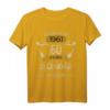 60 Jahre Alt Outfit geboren 1961 - Retro Vintage T-Shirt zum 60. Geburtstag für Männer und Frauen