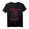 Herren Böser Alter Mann Vater Großvater Totenkopf Skull Geburtstag T-Shirt – Sarkastisches Geschenk für Männer mit Humor, Ironie & Härte