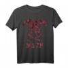 Herren Böser Alter Mann Vater Großvater Totenkopf Skull Geburtstag T-Shirt – Sarkastisches Geschenk für Männer mit Humor, Ironie & Härte