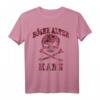 Herren Böser Alter Mann Vater Großvater Totenkopf Skull Geburtstag T-Shirt – Sarkastisches Geschenk für Männer mit Humor, Ironie & Härte