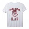 Herren Böser Alter Mann Vater Großvater Totenkopf Skull Geburtstag T-Shirt – Sarkastisches Geschenk für Männer mit Humor, Ironie & Härte