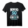 Ich bin nicht 50 Jahre alt, ich bin 18 Jahre mit 32 Erfahrungen. Lustiges Geburtstags T-Shirt für Männer und Frauen – Perfekte Geschenkidee zum 50. Geburtstag