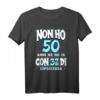 Ich bin nicht 50 Jahre alt, ich bin 18 Jahre mit 32 Erfahrungen. Lustiges Geburtstags T-Shirt für Männer und Frauen – Perfekte Geschenkidee zum 50. Geburtstag