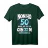 Ich bin nicht 50 Jahre alt, ich bin 18 Jahre mit 32 Erfahrungen. Lustiges Geburtstags T-Shirt für Männer und Frauen – Perfekte Geschenkidee zum 50. Geburtstag