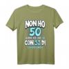 Ich bin nicht 50 Jahre alt, ich bin 18 Jahre mit 32 Erfahrungen. Lustiges Geburtstags T-Shirt für Männer und Frauen – Perfekte Geschenkidee zum 50. Geburtstag