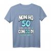 Ich bin nicht 50 Jahre alt, ich bin 18 Jahre mit 32 Erfahrungen. Lustiges Geburtstags T-Shirt für Männer und Frauen – Perfekte Geschenkidee zum 50. Geburtstag