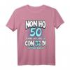 Ich bin nicht 50 Jahre alt, ich bin 18 Jahre mit 32 Erfahrungen. Lustiges Geburtstags T-Shirt für Männer und Frauen – Perfekte Geschenkidee zum 50. Geburtstag
